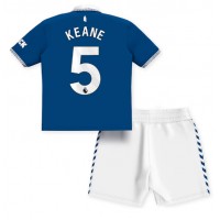 Everton Michael Keane #5 Hemmatröja Barn 2023-24 Kortärmad (+ Korta byxor)